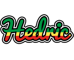 Hedric african logo