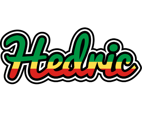 Hedric african logo