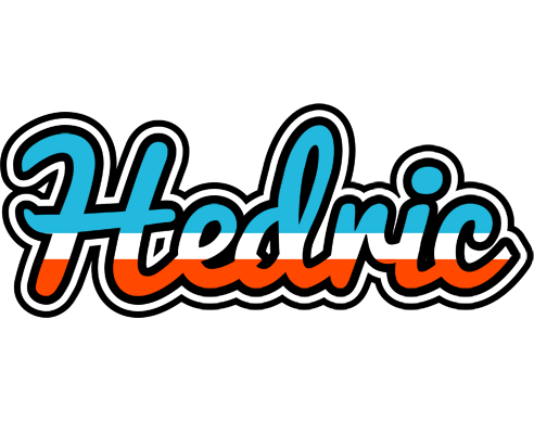 Hedric america logo