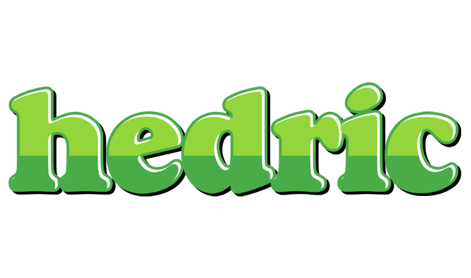 Hedric apple logo