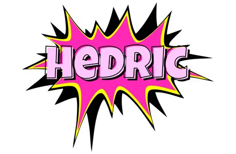 Hedric badabing logo