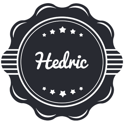 Hedric badge logo