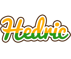 Hedric banana logo