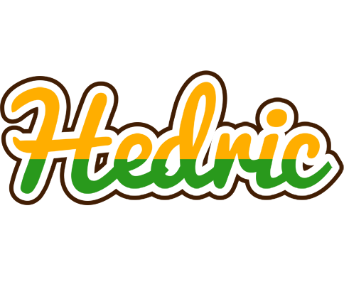 Hedric banana logo