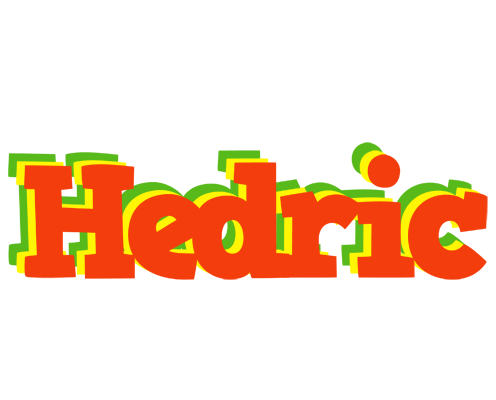Hedric bbq logo