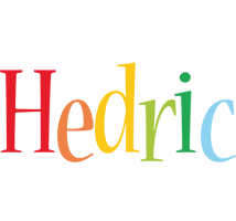 Hedric birthday logo