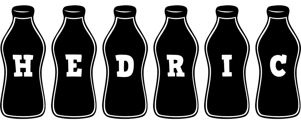 Hedric bottle logo