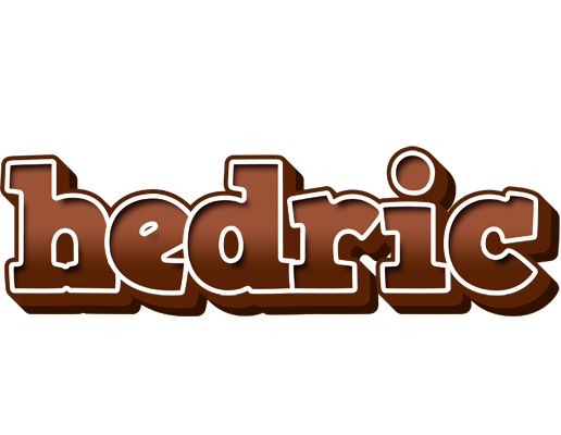 Hedric brownie logo