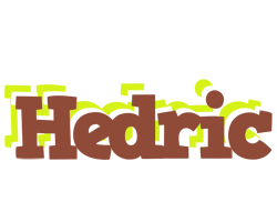 Hedric caffeebar logo