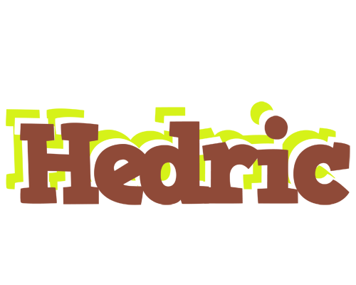 Hedric caffeebar logo