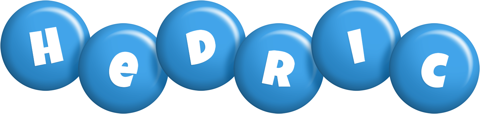 Hedric candy-blue logo