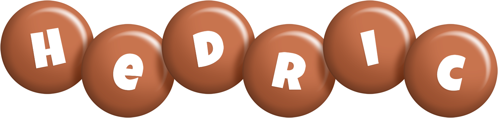 Hedric candy-brown logo