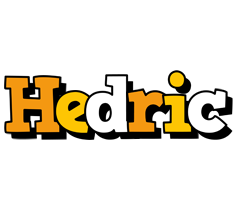 Hedric cartoon logo