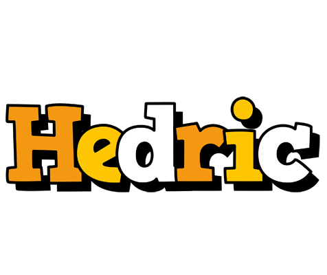 Hedric cartoon logo