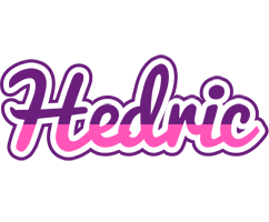 Hedric cheerful logo