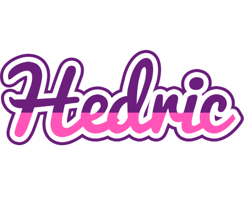 Hedric cheerful logo
