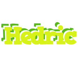 Hedric citrus logo