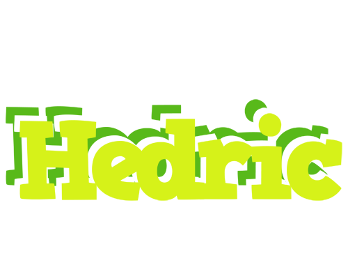 Hedric citrus logo