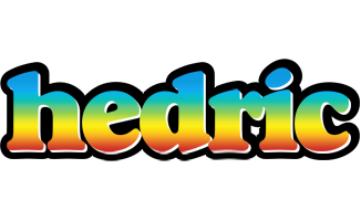 Hedric color logo