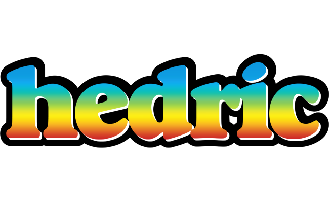 Hedric color logo