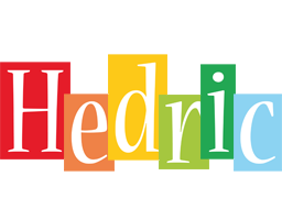 Hedric colors logo