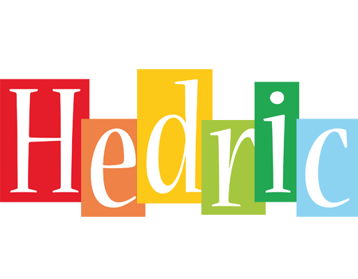 Hedric colors logo
