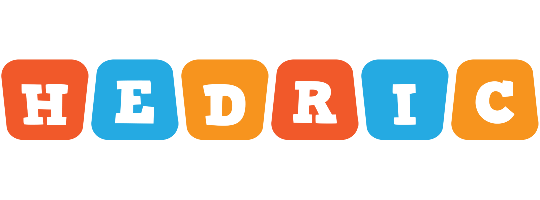 Hedric comics logo