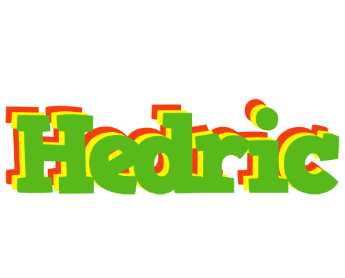 Hedric crocodile logo