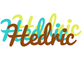 Hedric cupcake logo