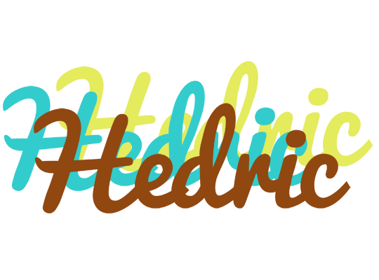 Hedric cupcake logo