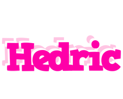 Hedric dancing logo