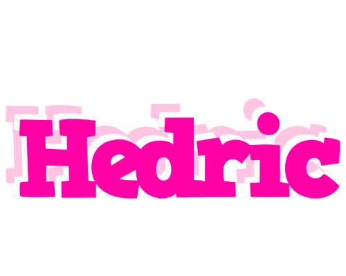 Hedric dancing logo