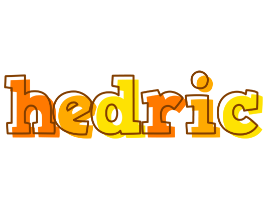 Hedric desert logo