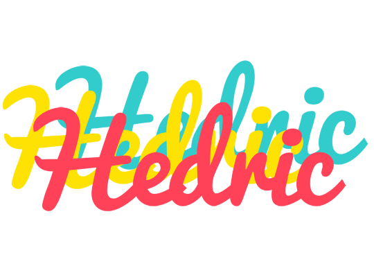 Hedric disco logo
