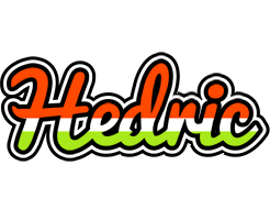 Hedric exotic logo