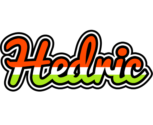 Hedric exotic logo