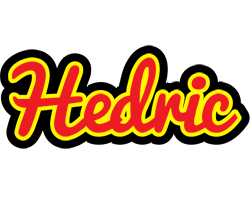 Hedric fireman logo