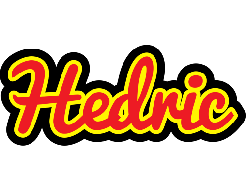 Hedric fireman logo