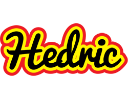 Hedric flaming logo