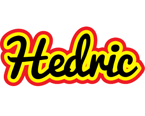 Hedric flaming logo