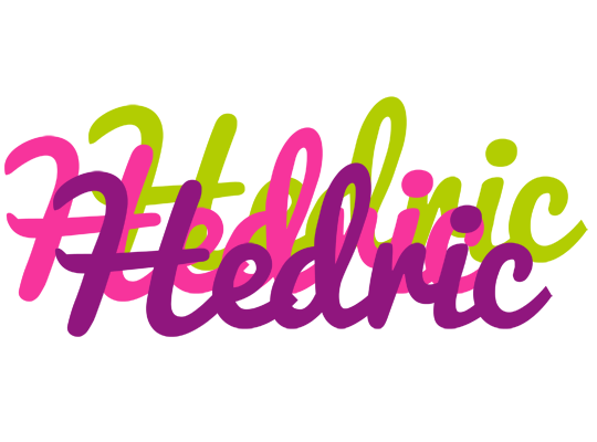 Hedric flowers logo