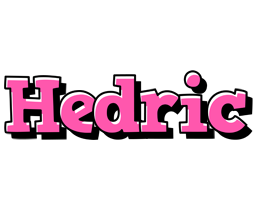 Hedric girlish logo