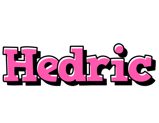 Hedric girlish logo