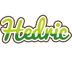 Hedric golfing logo