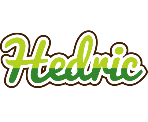Hedric golfing logo