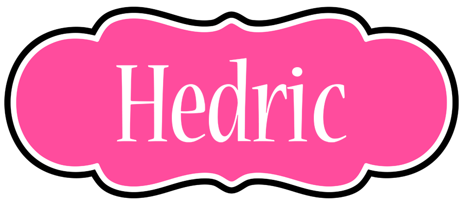 Hedric invitation logo