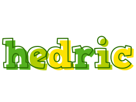 Hedric juice logo