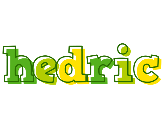 Hedric juice logo
