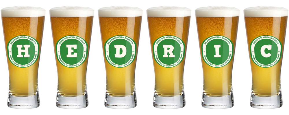 Hedric lager logo