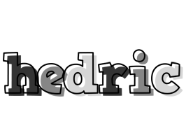 Hedric night logo